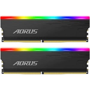 GIGABYTE AORUS RGB Memory DIMM Kit 16GB, DDR4-3733, CL19-19-19-43 (GP-ARS16G37 )_Image_0