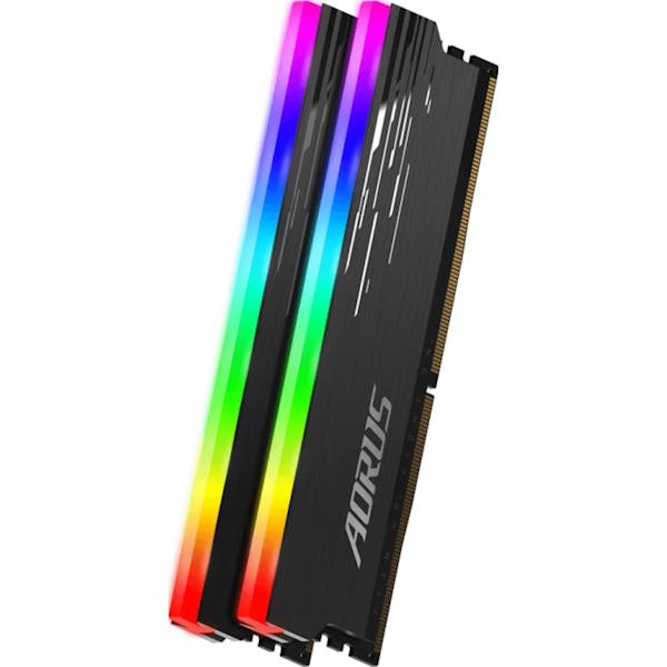 GIGABYTE AORUS RGB Memory DIMM Kit 16GB, DDR4-3733, CL19-19-19-43 (GP-ARS16G37 )_Image_1
