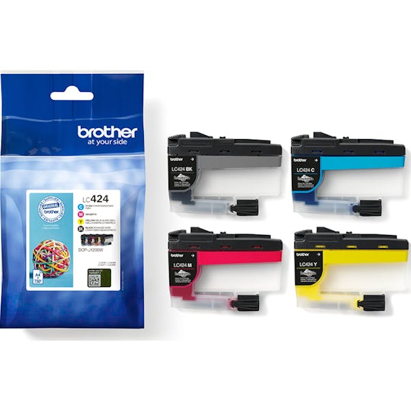 Brother Tinte LC424VAL Multipack_Image_2