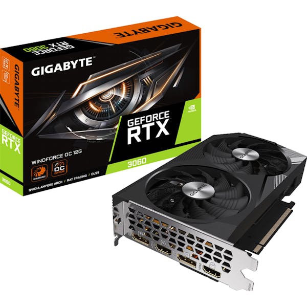 GIGABYTE GeForce RTX 3060 Windforce OC 12G (LHR), 12GB GDDR6, 2x HDMI, 2x DP (GV-N3060WF2OC-12GD)_Image_7