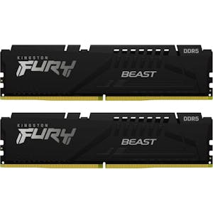 Kingston FURY Beast DIMM Kit 32GB, DDR5-5200, CL40-40-40, on-die ECC (KF552C40BBK2-32)_Image_0