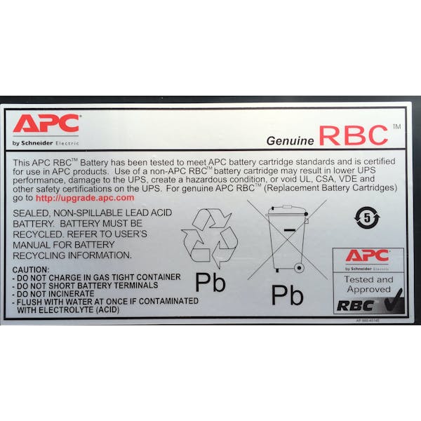 APC Replacement Battery Cartridge 48 (RBC48)_Image_1