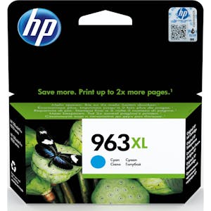 HP Tinte 963 XL cyan (3JA27AE)_Image_0