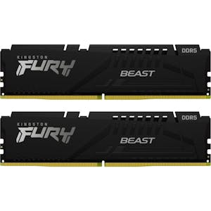 Kingston FURY Beast DIMM Kit 64GB, DDR5-5200, CL40-40-40, on-die ECC (KF552C40BBK2-64)_Image_0