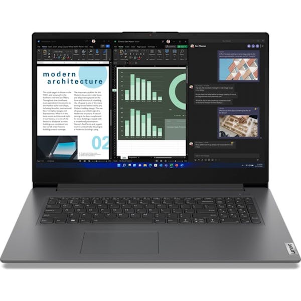 Lenovo V17 G3 IAP Iron Grey, Core i3-1215U, 8GB RAM, 512GB SSD, DE (82U1001EGE)_Image_0