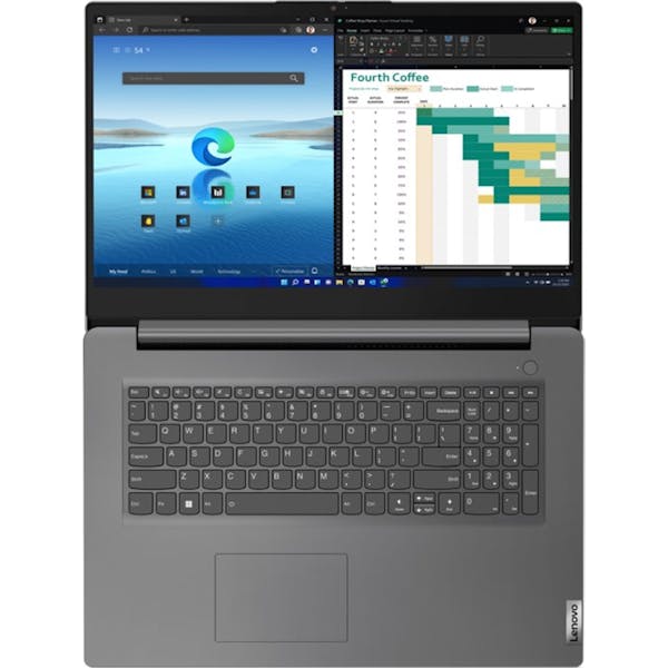 Lenovo V17 G3 IAP Iron Grey, Core i3-1215U, 8GB RAM, 512GB SSD, DE (82U1001EGE)_Image_1
