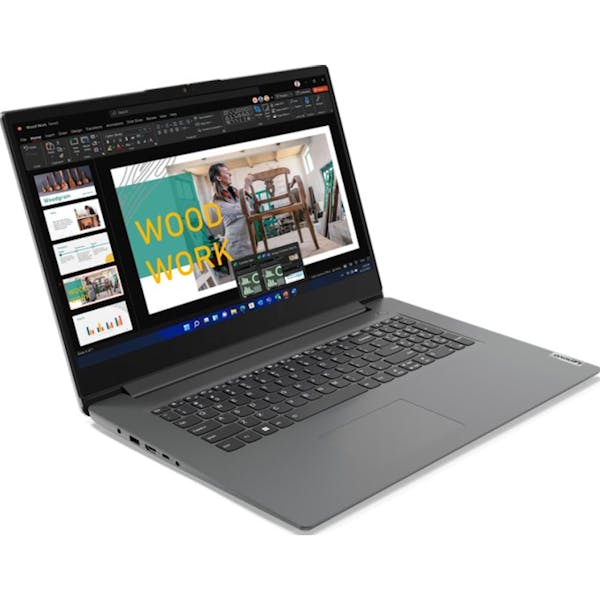 Lenovo V17 G3 IAP Iron Grey, Core i3-1215U, 8GB RAM, 512GB SSD, DE (82U1001EGE)_Image_2