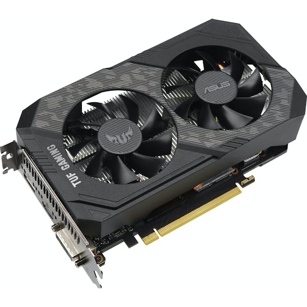 ASUS TUF Gaming GeForce GTX 1660 SUPER OC, TUF-GTX1660S-O6G-GAMING, 6GB GDDR6 (90YV0DT2-M0NA00)_Image_0