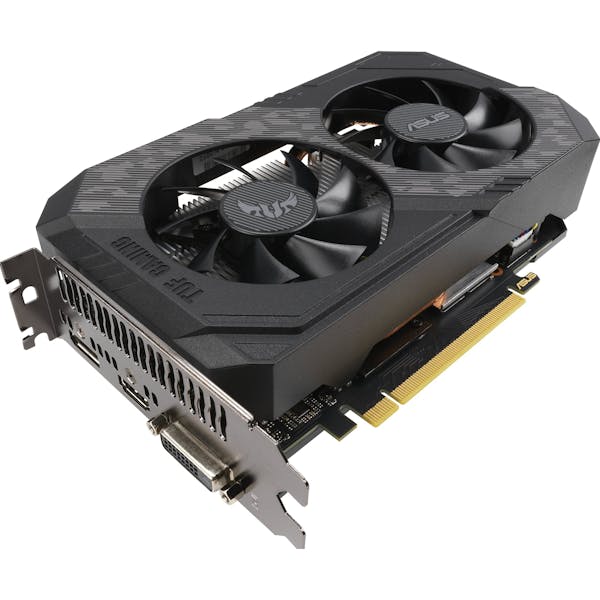 ASUS TUF Gaming GeForce GTX 1660 SUPER OC, TUF-GTX1660S-O6G-GAMING, 6GB GDDR6 (90YV0DT2-M0NA00)_Image_4