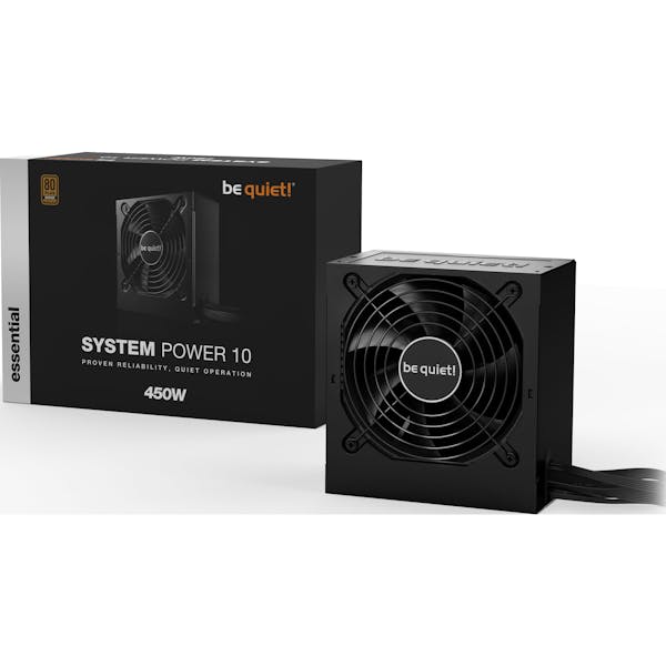 be quiet! System Power 10 450W ATX 2.52 (BN326)_Image_2