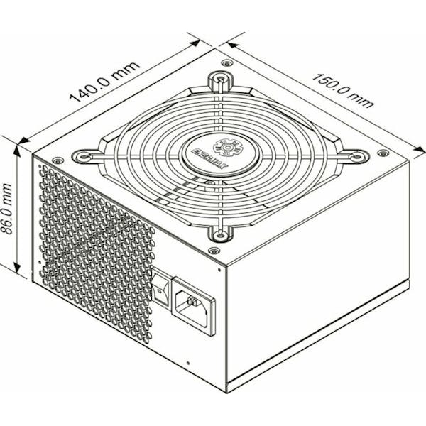 Enermax CyberBron 700W ATX 2.3 (ECB700EWT)_Image_7