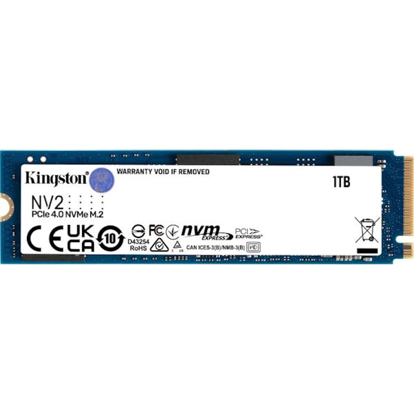 Kingston NV2 NVMe PCIe 4.0 SSD 1TB, M.2 (SNV2S/1000G)_Image_0
