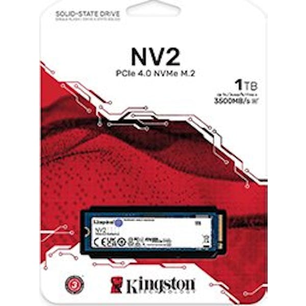 Kingston NV2 NVMe PCIe 4.0 SSD 1TB, M.2 (SNV2S/1000G)_Image_2