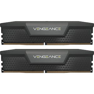 Corsair Vengeance schwarz DIMM Kit 32GB, DDR5-5200, CL40-40-40-77, on-die ECC (CMK32GX5M2B5200C40)_Image_0