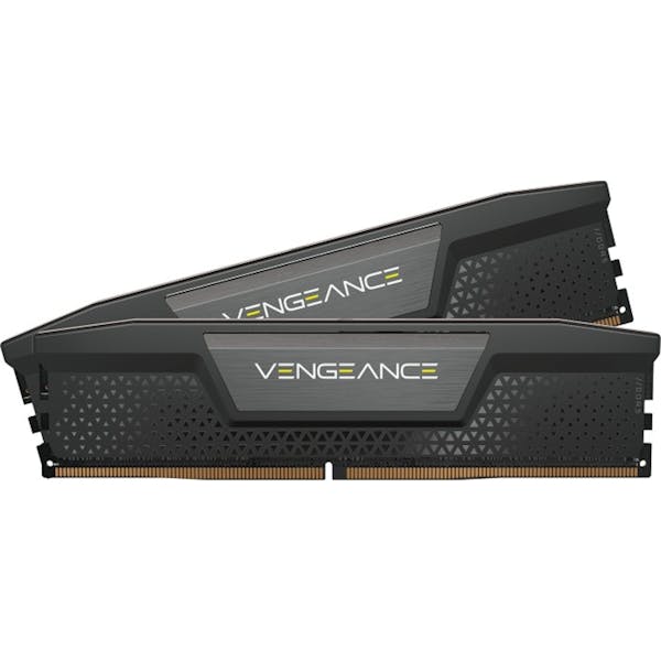 Corsair Vengeance schwarz DIMM Kit 32GB, DDR5-5200, CL40-40-40-77, on-die ECC (CMK32GX5M2B5200C40)_Image_2