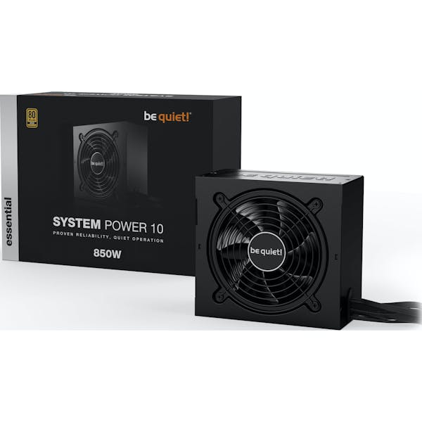 be quiet! System Power 10 850W ATX 2.52 (BN330)_Image_2