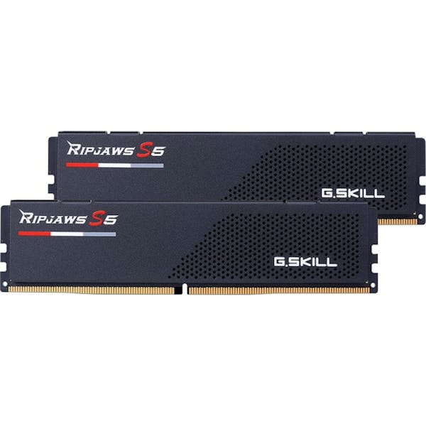 G.Skill Ripjaws S5 schwarz DIMM Kit 32GB, DDR5-6400, CL32-39-39-102, on-die ECC (F5-6400J3239G16GX2-RS5K)_Image_2