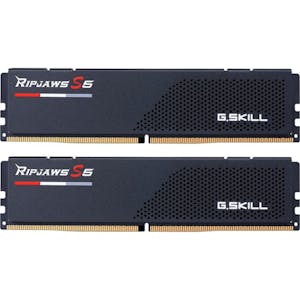 G.Skill Ripjaws S5 schwarz DIMM Kit 64GB, DDR5-5200, CL36-36-36-83, on-die ECC (F5-5200J3636D32GX2-RS5K)_Image_0