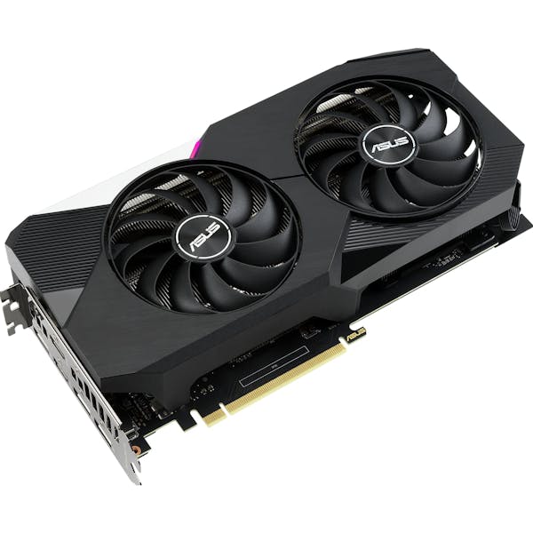 ASUS Dual GeForce RTX 3060 Ti OC V2 (LHR), DUAL-RTX3060TI-O8G-V2, 8GB GDDR6, 2x HDMI, 3x DP (90YV0G1J-M0NA00)_Image_0