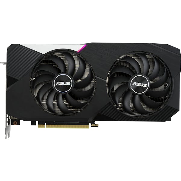 ASUS Dual GeForce RTX 3060 Ti OC V2 (LHR), DUAL-RTX3060TI-O8G-V2, 8GB GDDR6, 2x HDMI, 3x DP (90YV0G1J-M0NA00)_Image_1