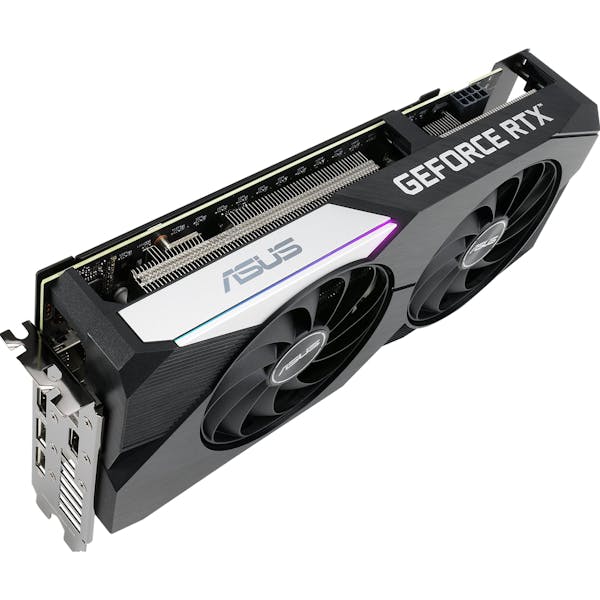 ASUS Dual GeForce RTX 3060 Ti OC V2 (LHR), DUAL-RTX3060TI-O8G-V2, 8GB GDDR6, 2x HDMI, 3x DP (90YV0G1J-M0NA00)_Image_2
