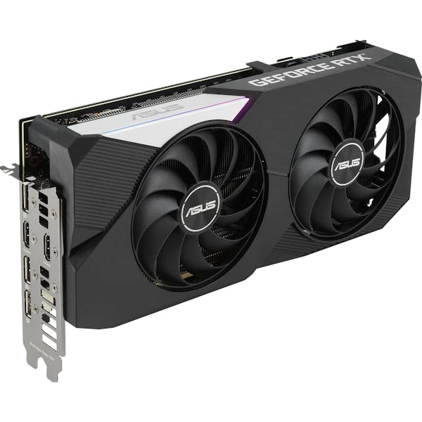 ASUS Dual GeForce RTX 3060 Ti OC V2 (LHR), DUAL-RTX3060TI-O8G-V2, 8GB GDDR6, 2x HDMI, 3x DP (90YV0G1J-M0NA00)_Image_4