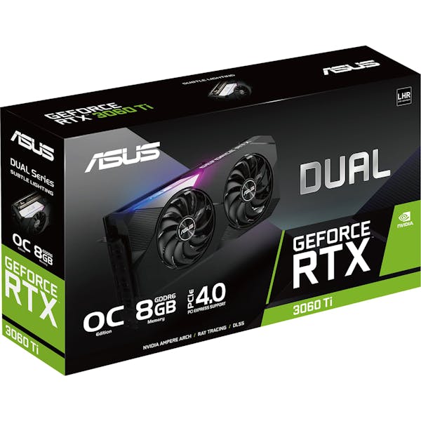 ASUS Dual GeForce RTX 3060 Ti OC V2 (LHR), DUAL-RTX3060TI-O8G-V2, 8GB GDDR6, 2x HDMI, 3x DP (90YV0G1J-M0NA00)_Image_6
