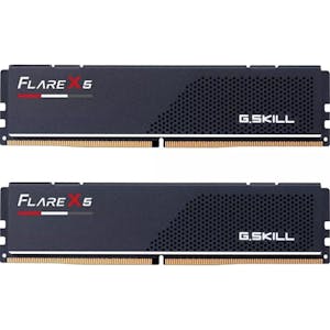 G.Skill Flare X5 schwarz DIMM Kit 64GB, DDR5-5600, CL36-36-36-89, on-die ECC (F5-5600J3636D32GX2-FX5)_Image_0