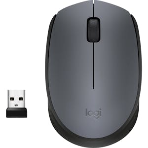 Logitech M170 Wireless Mouse grau, USB (910-004642)_Image_0