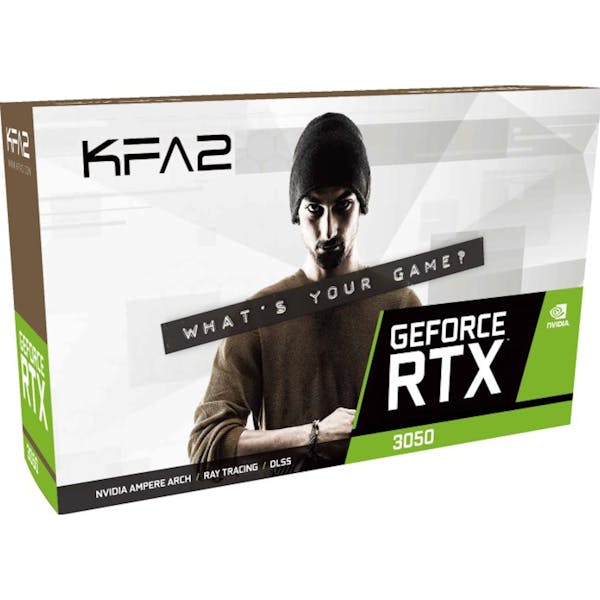 KFA2 GeForce RTX 3050 (1-Click OC), 8GB GDDR6, HDMI, 3x DP (35NSL8MD6ZOK)_Image_5