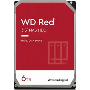 Western Digital WD Red 6TB, SATA 6Gb/s (WD60EFAX)_Image_0