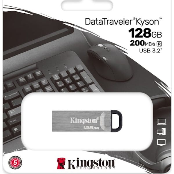 Kingston Kyson 128GB, USB-A 3.0 (DTKN/128GB)_Image_3