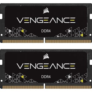 Corsair Vengeance SO-DIMM Kit 32GB, DDR4-2666, CL18-19-19-39 (CMSX32GX4M2A2666C18)_Image_0
