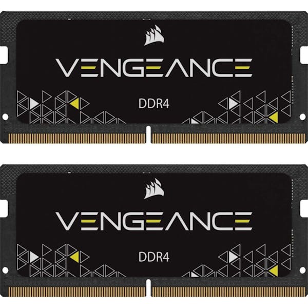 Corsair Vengeance SO-DIMM Kit 32GB, DDR4-2666, CL18-19-19-39 (CMSX32GX4M2A2666C18)_Image_0