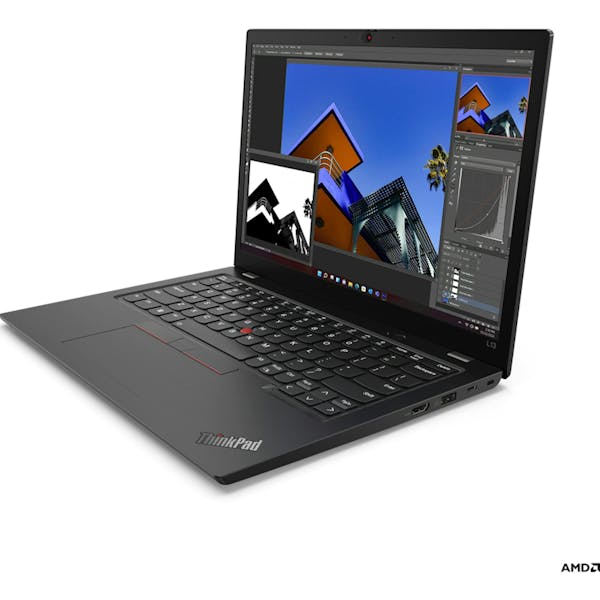 Lenovo ThinkPad L13 G4 (AMD) Thunder Black, Ryzen 5 PRO 7530U, 16GB RAM, 512GB SSD, DE (21FN0007GE)_Image_1