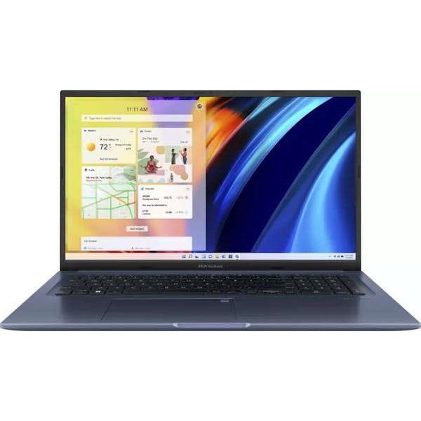 ASUS VivoBook 17X M1703QA-AU050W Quiet Blue, Ryzen 9 5900HX, 16GB RAM, 1TB SSD, DE (90NB0YB2-M001W0)_Image_0