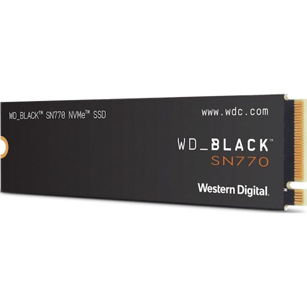 Western Digital WD_BLACK SN770 NVMe SSD 500GB, M.2 (WDS500G3X0E / WDBBDL5000ANC)_Image_1
