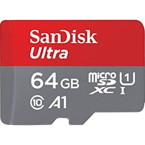 SanDisk Ultra R140 microSDXC 64GB Kit, UHS-I U1, A1, Class 10 (SDSQUAB-064G)_Image_0