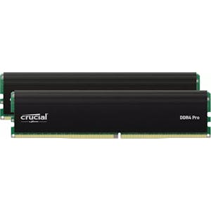 Crucial Pro DIMM Kit 32GB, DDR4-3200, CL22-22-22 (CP2K16G4DFRA32A)_Image_0