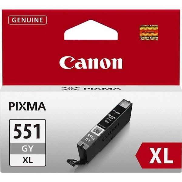Canon Tinte CLI-551GY XL grau hohe Kapazität (6447B001)_Image_0