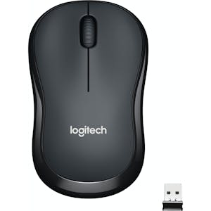 Logitech M220 Silent schwarz, USB (910-004877 / 910-004878)_Image_0
