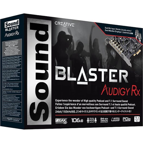 Creative Sound Blaster Audigy RX, PCIe (70SB155000001)_Image_2