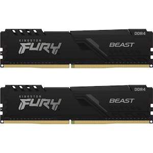Kingston FURY Beast DIMM Kit 32GB, DDR4-3200, CL16-20-20 0740617319842(KF432C16BBK2/32)_Image_0
