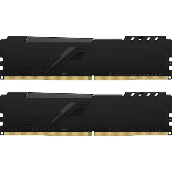Kingston FURY Beast DIMM Kit 32GB, DDR4-3200, CL16-20-20 0740617319842(KF432C16BBK2/32)_Image_1
