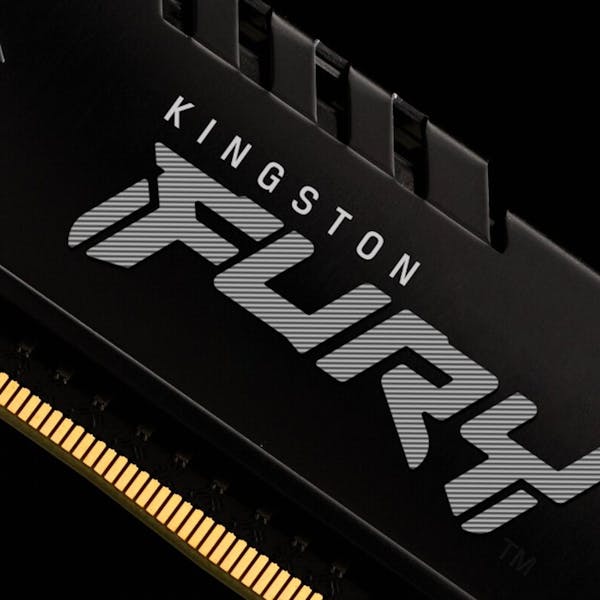 Kingston FURY Beast DIMM Kit 32GB, DDR4-3200, CL16-20-20 0740617319842(KF432C16BBK2/32)_Image_3