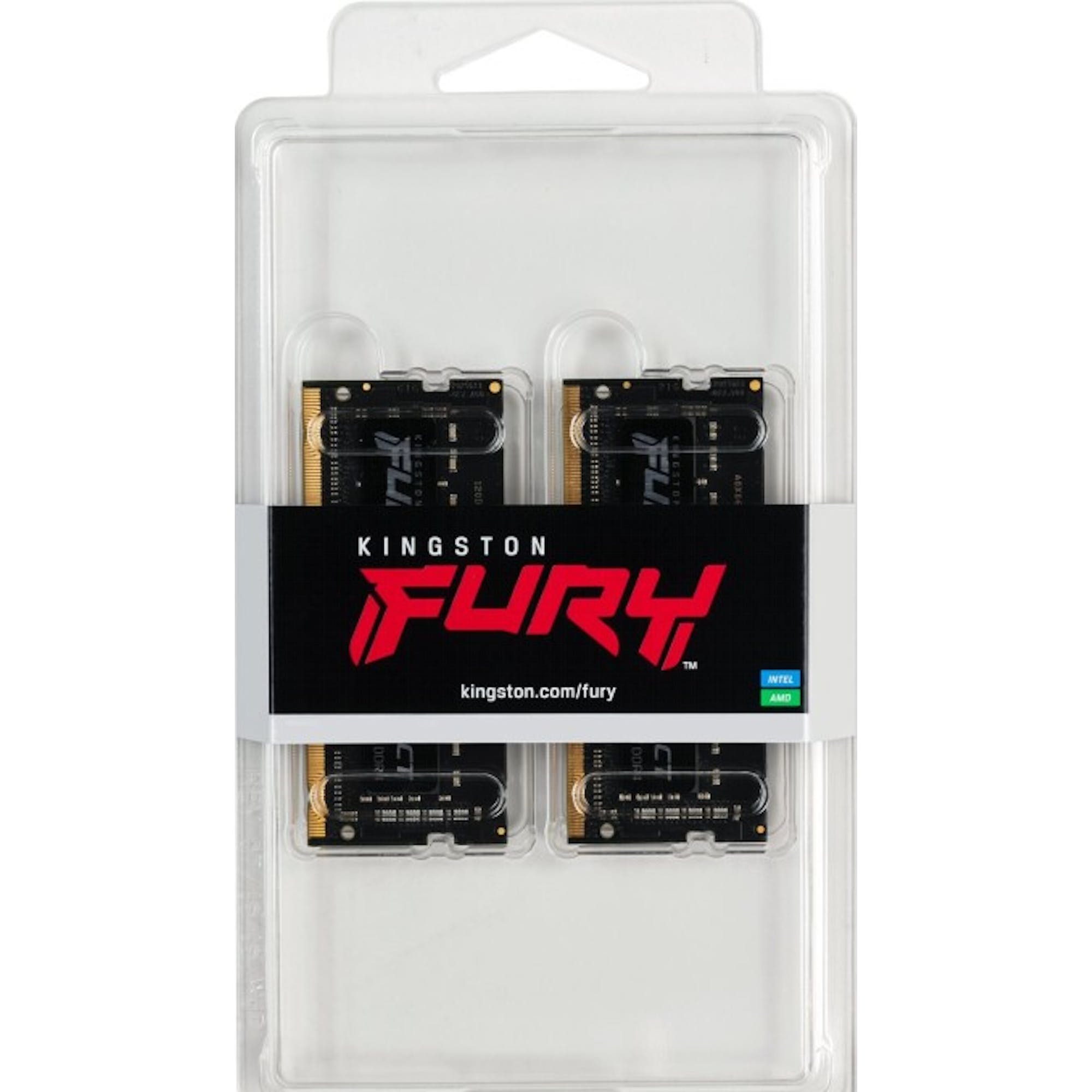 Kingston FURY Impact SO-DIMM Kit 32GB, DDR4-3200, CL20-22-22