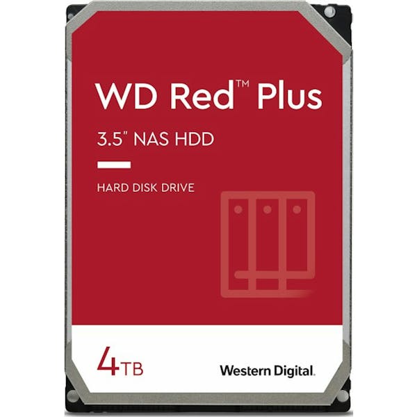 Western Digital WD Red Plus 4TB, SATA 6Gb/s (WD40EFPX)_Image_0