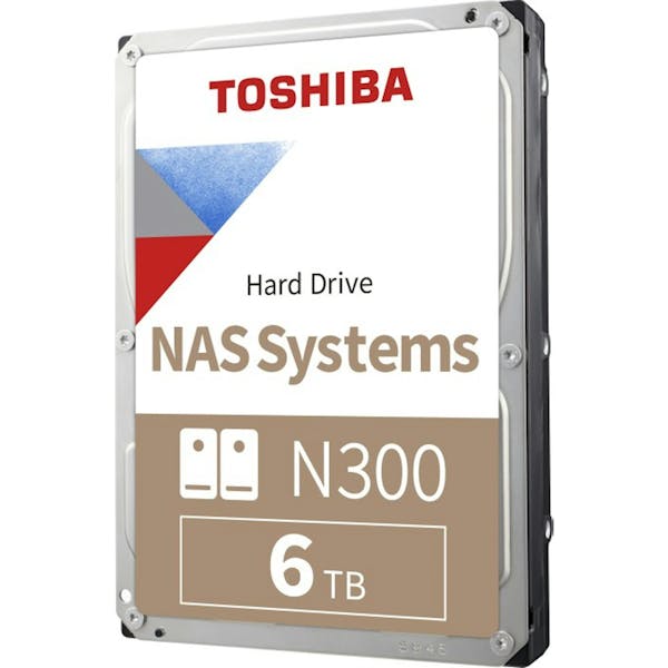 Toshiba N300 NAS Systems 6TB, SATA 6Gb/s (HDWG460UZSVA)_Image_1