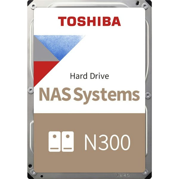 Toshiba N300 NAS Systems 6TB, SATA 6Gb/s (HDWG460UZSVA)_Image_2