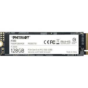 Patriot P300 128GB, M.2 2280/M-Key/PCIe 3.0 x4 (P300P128GM28)_Image_0